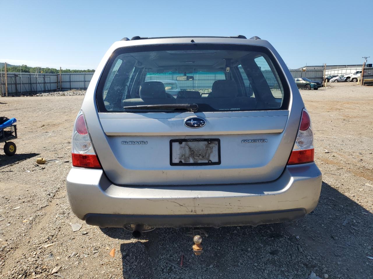 2006 Subaru Forester 2.5X Premium VIN: JF1SG65616G710583 Lot: 63429945