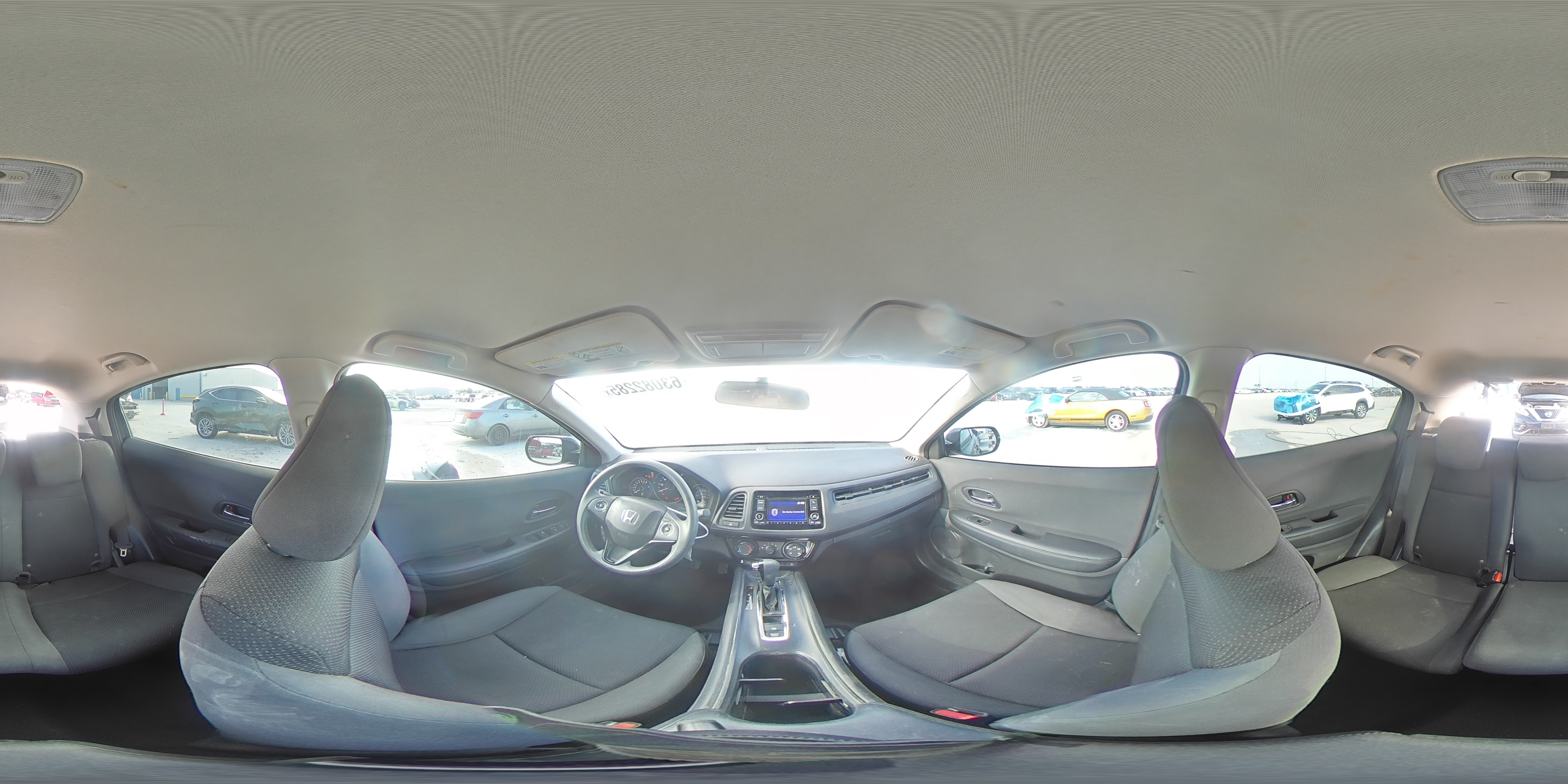 2022 Honda Hr-V Lx VIN: 3CZRU5H39NM720645 Lot: 63082285