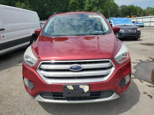  FORD ESCAPE 2017 Czerwony