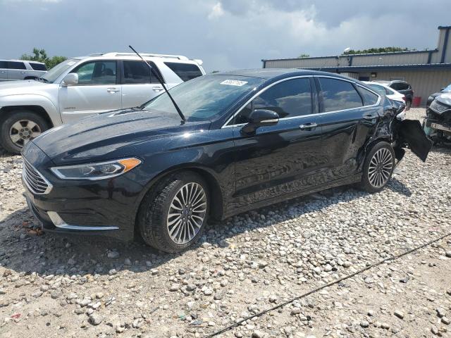  FORD FUSION 2018 Czarny