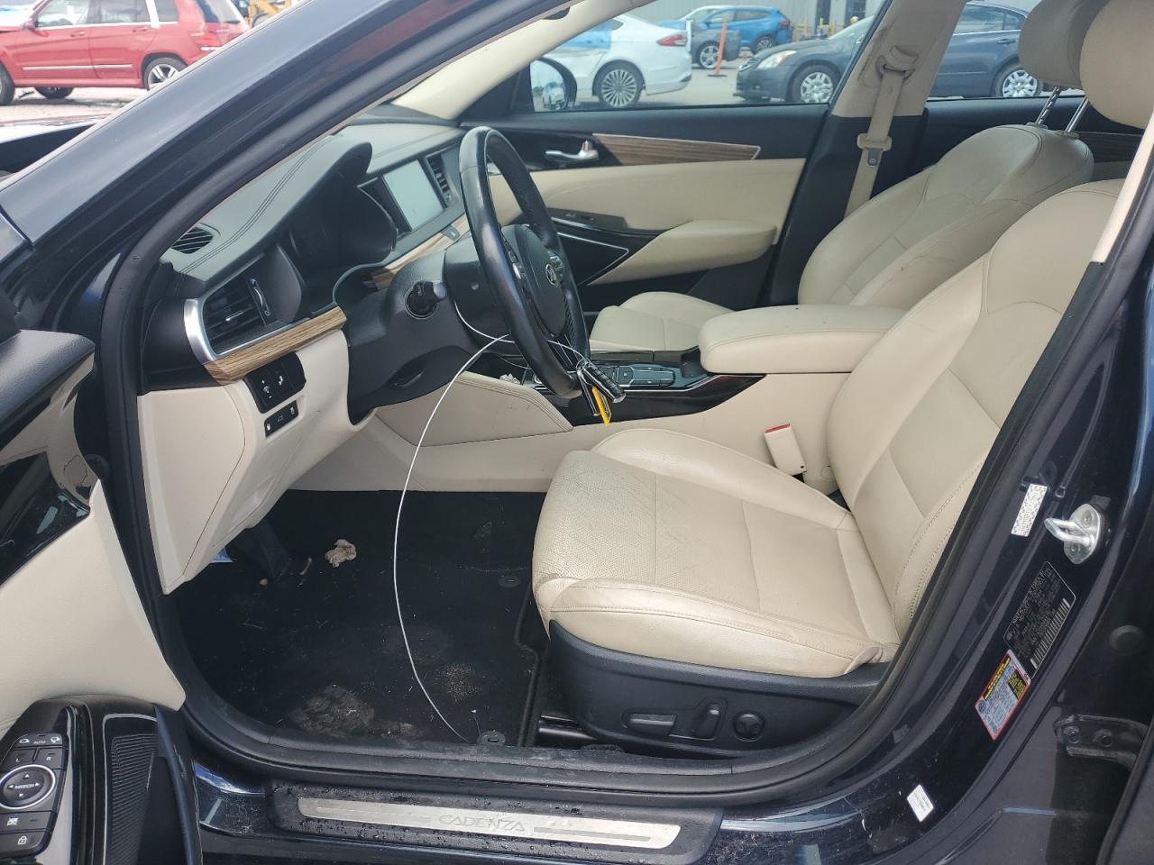 2017 Kia Cadenza Premium VIN: KNALC4J11H5044751 Lot: 63673555