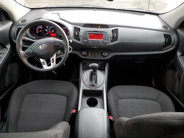 Паркетники KIA SPORTAGE 2012 Белы