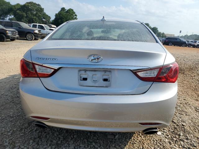  HYUNDAI SONATA 2012 Srebrny