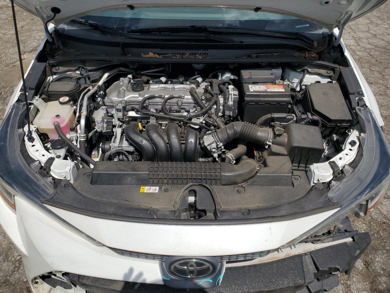 2020 Toyota Corolla Le VIN: 5YFEPRAE5LP034655 Lot: 65166955