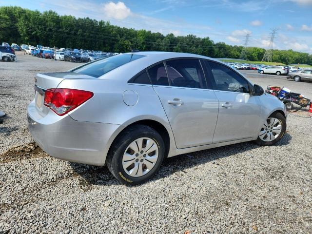 Sedans CHEVROLET CRUZE 2012 Szary