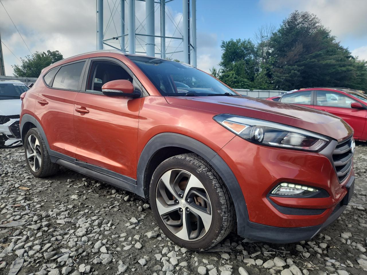 2016 Hyundai Tucson Limited VIN: KM8J3CA22GU169318 Lot: 64614515