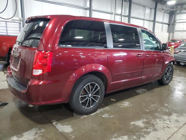  DODGE CARAVAN 2017 Czerwony