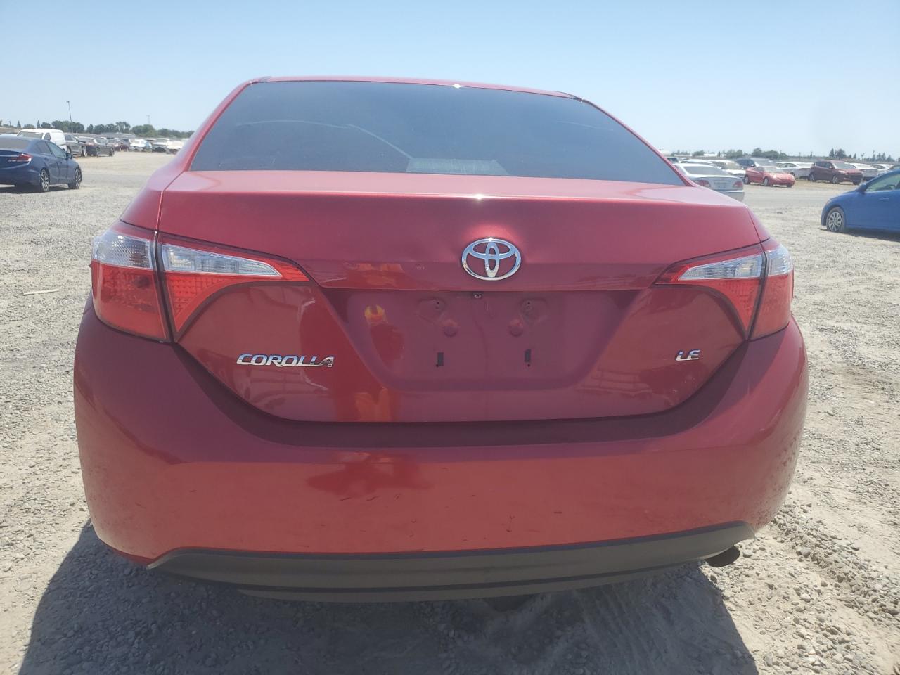 2015 Toyota Corolla L VIN: 2T1BURHE2FC361388 Lot: 65292505