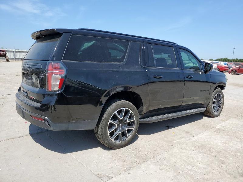  CHEVROLET SUBURBAN 2021 Черный