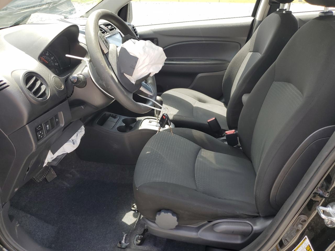 2021 Mitsubishi Mirage G4 Es VIN: ML32FUFJ1MHF00860 Lot: 64508375