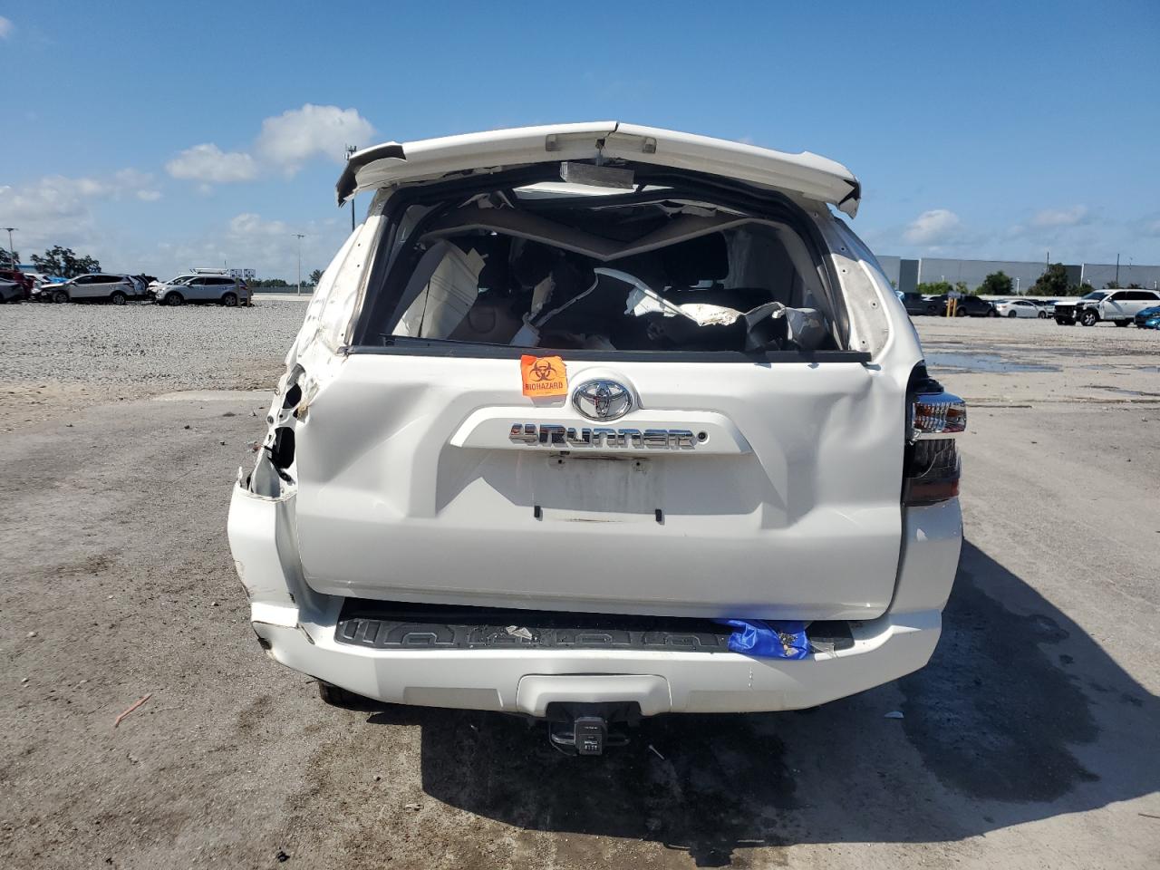 2018 Toyota 4Runner Sr5 VIN: JTEZU5JR7J5186478 Lot: 64943035