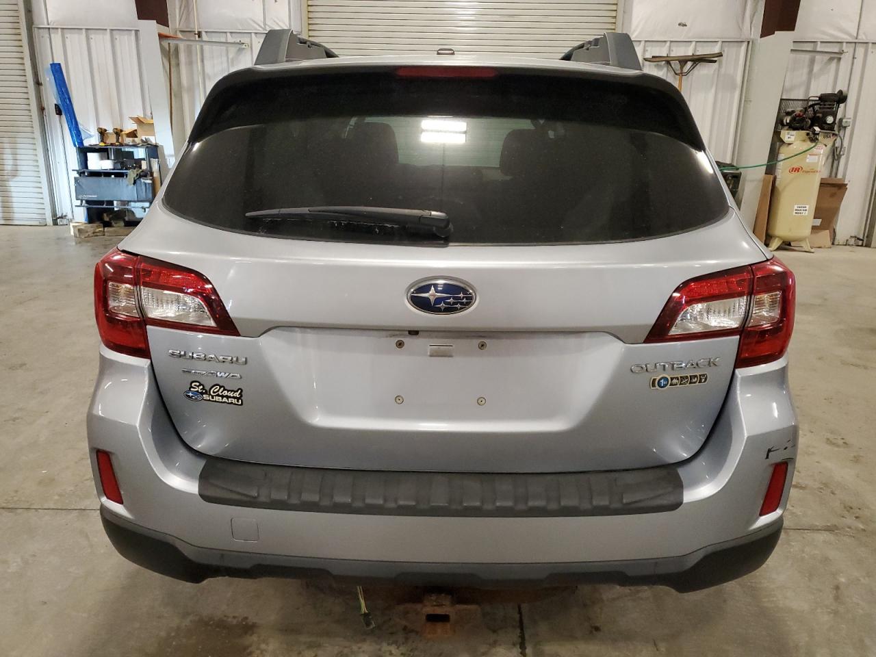 2015 Subaru Outback 2.5I Premium VIN: 4S4BSBDC7F3321720 Lot: 64467885