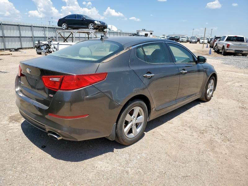 Sedans KIA OPTIMA 2014 Brązowy