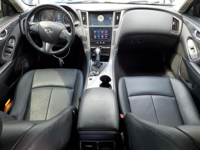 INFINITI Q50 2014 Черный