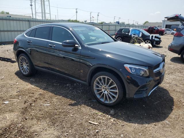  MERCEDES-BENZ GLC-CLASS 2017 Czarny