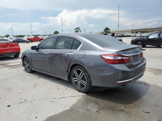  HONDA ACCORD 2017 Gray