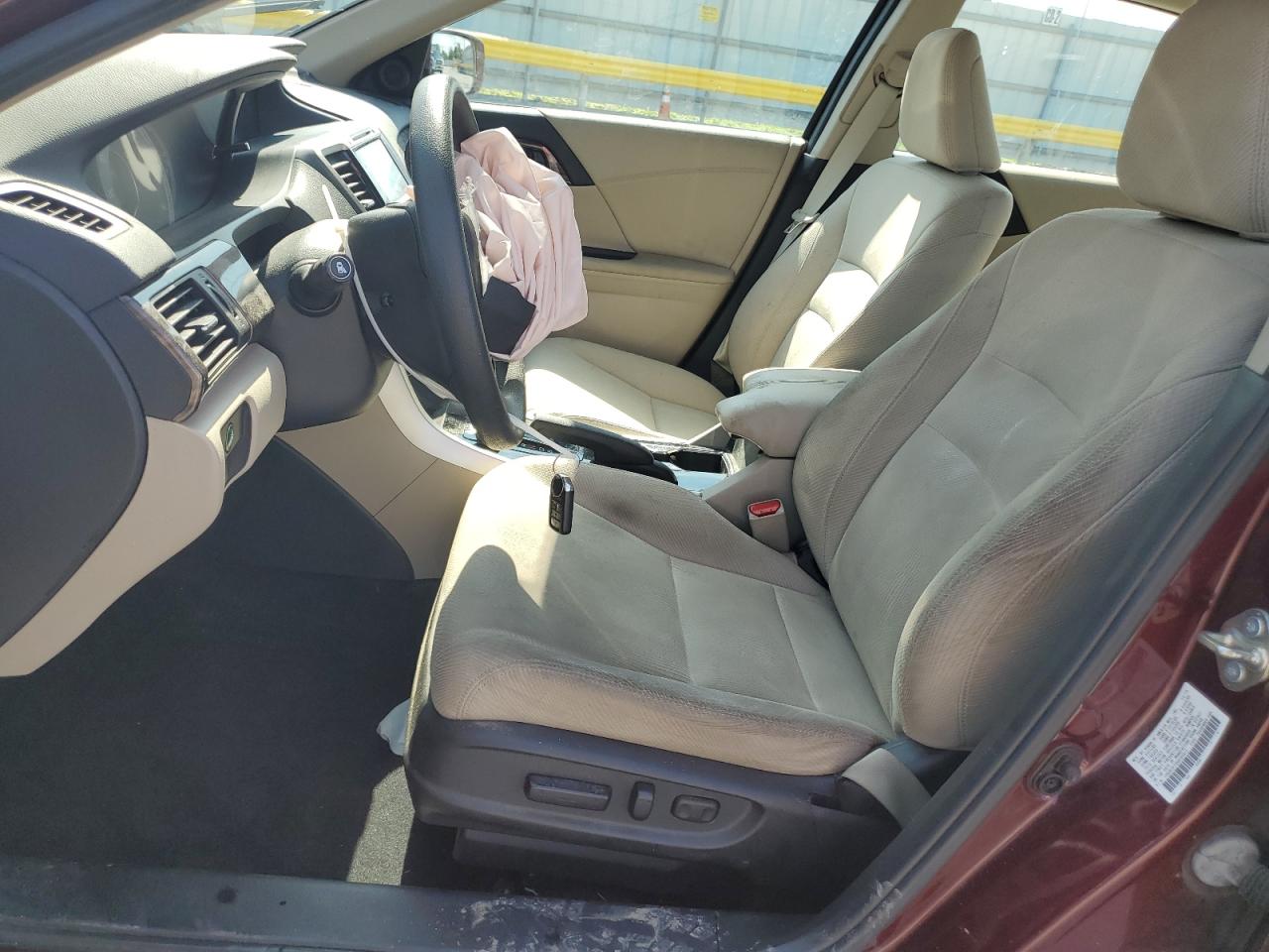 2017 Honda Accord Ex VIN: 1HGCR2F75HA084911 Lot: 65021085