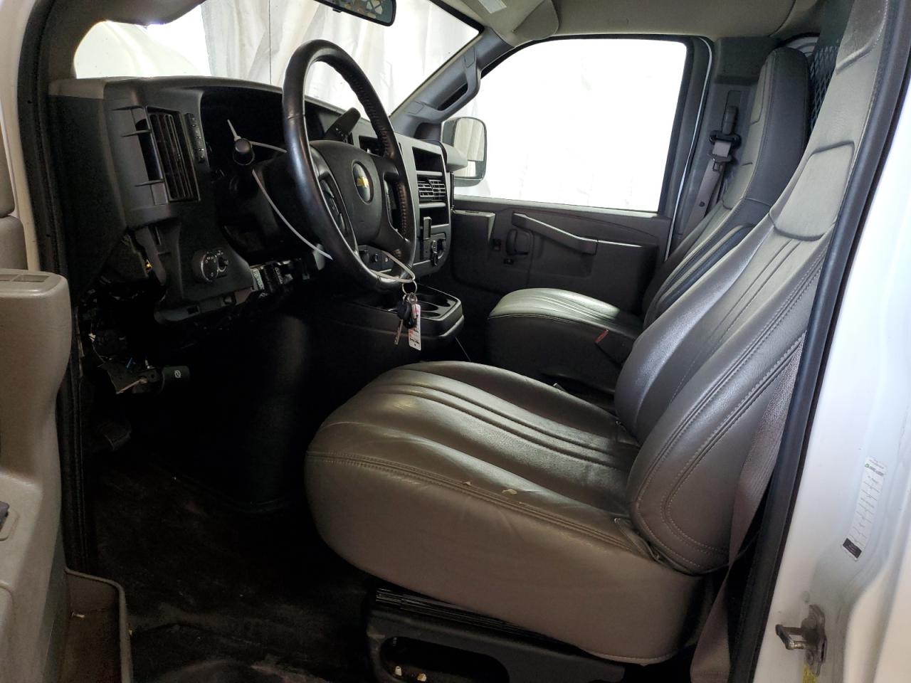 2021 Chevrolet Express G2500 VIN: 1GCWGAF73M1196984 Lot: 64589025