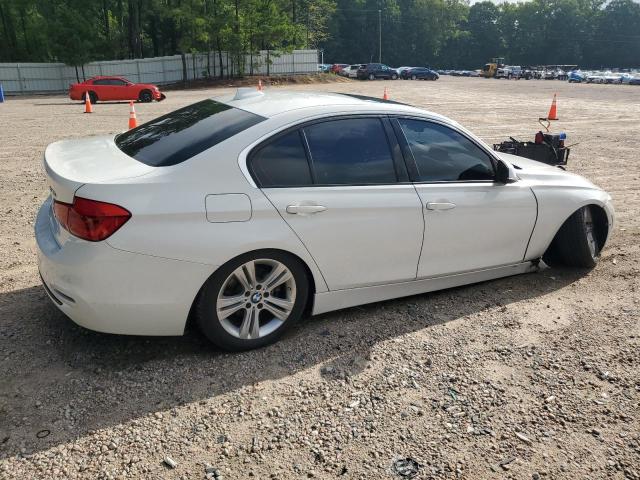  BMW 3 SERIES 2017 Biały