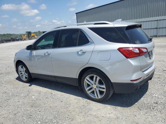  CHEVROLET EQUINOX 2018 Серебристый
