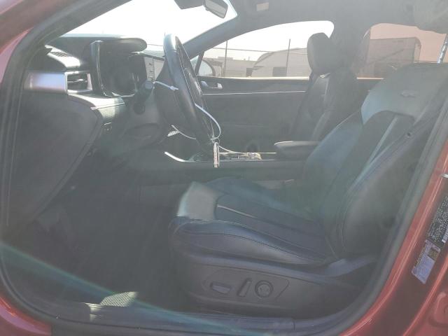  KIA K5 2021 Red