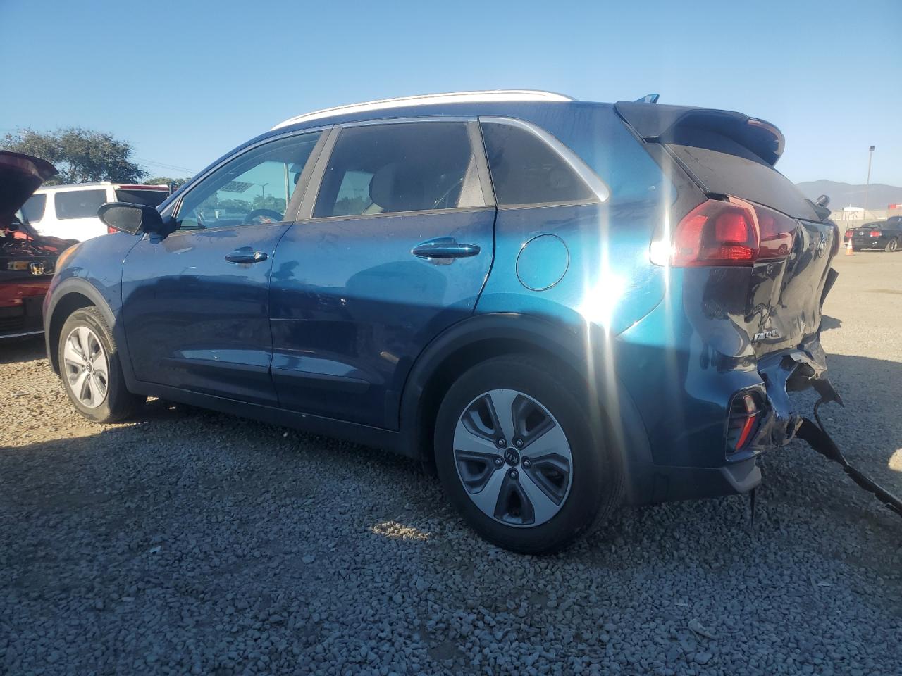 2020 Kia Niro Lx VIN: KNDCB3LC8L5398290 Lot: 66397035