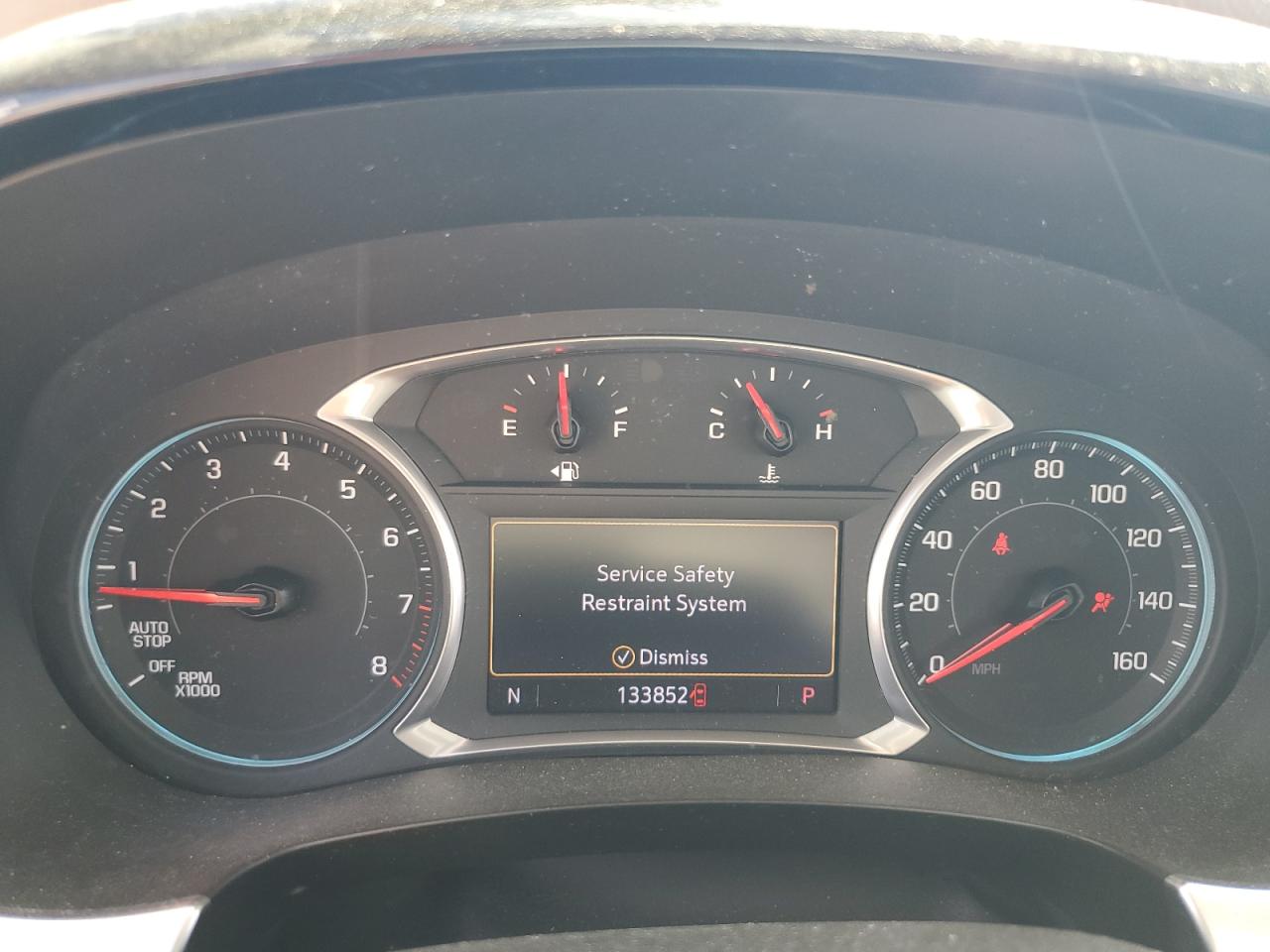 2020 Chevrolet Traverse Lt VIN: 1GNERHKW1LJ144190 Lot: 66821945