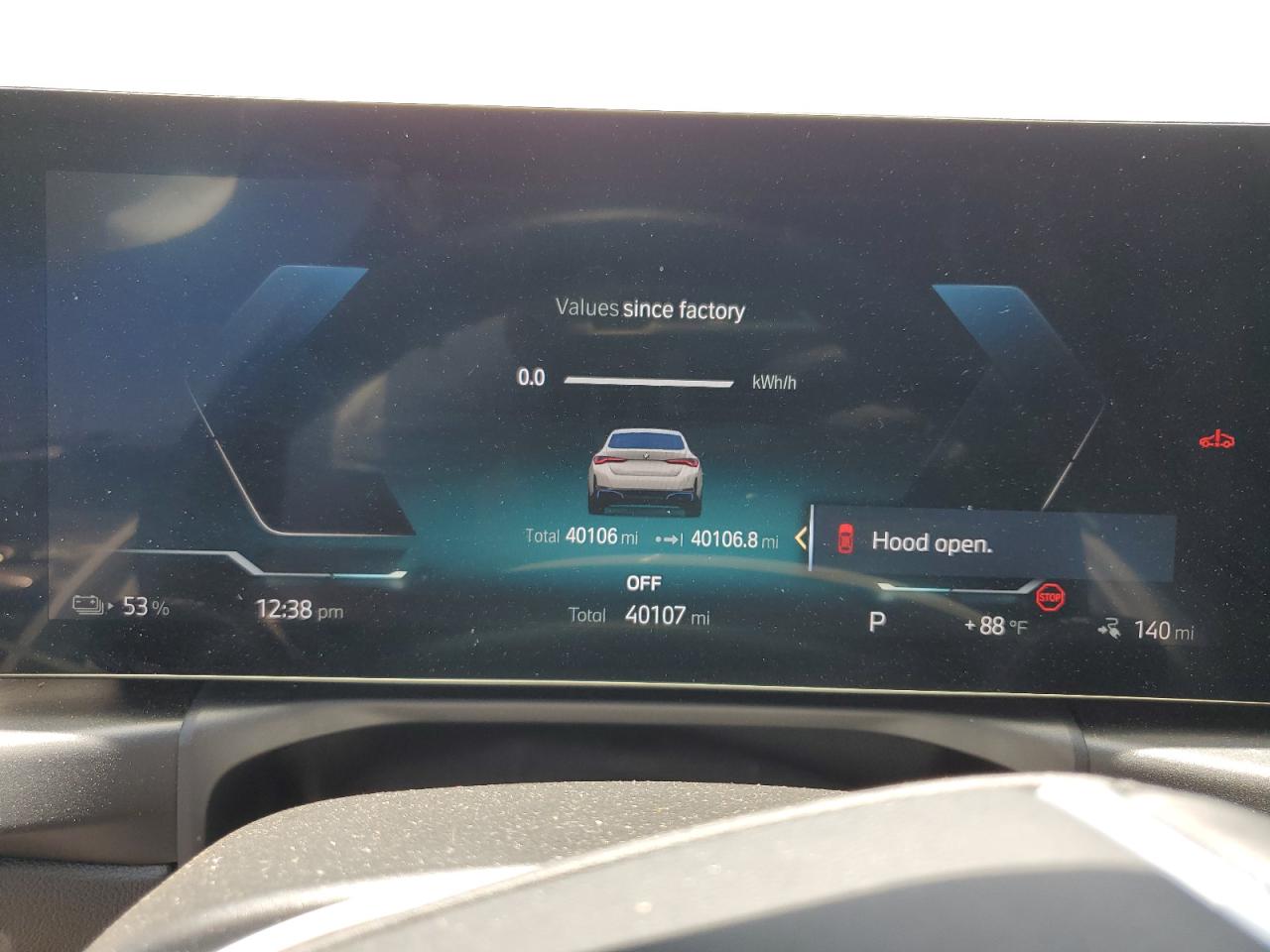 2023 BMW I4 Edrive 40 VIN: WBY73AW07PFR36576 Lot: 58925625