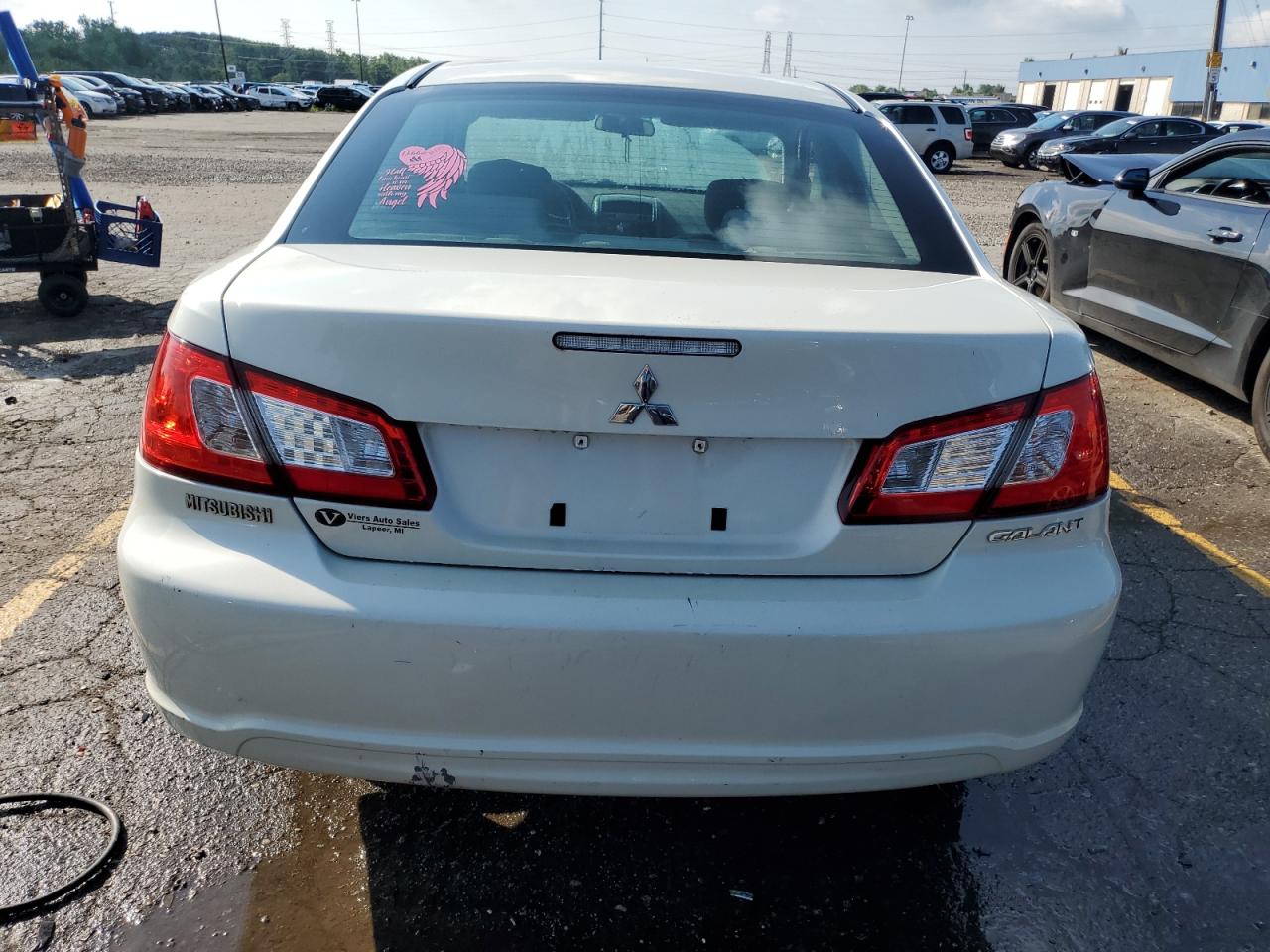 2009 Mitsubishi Galant Es VIN: 4A3AB36F89E021073 Lot: 64209365