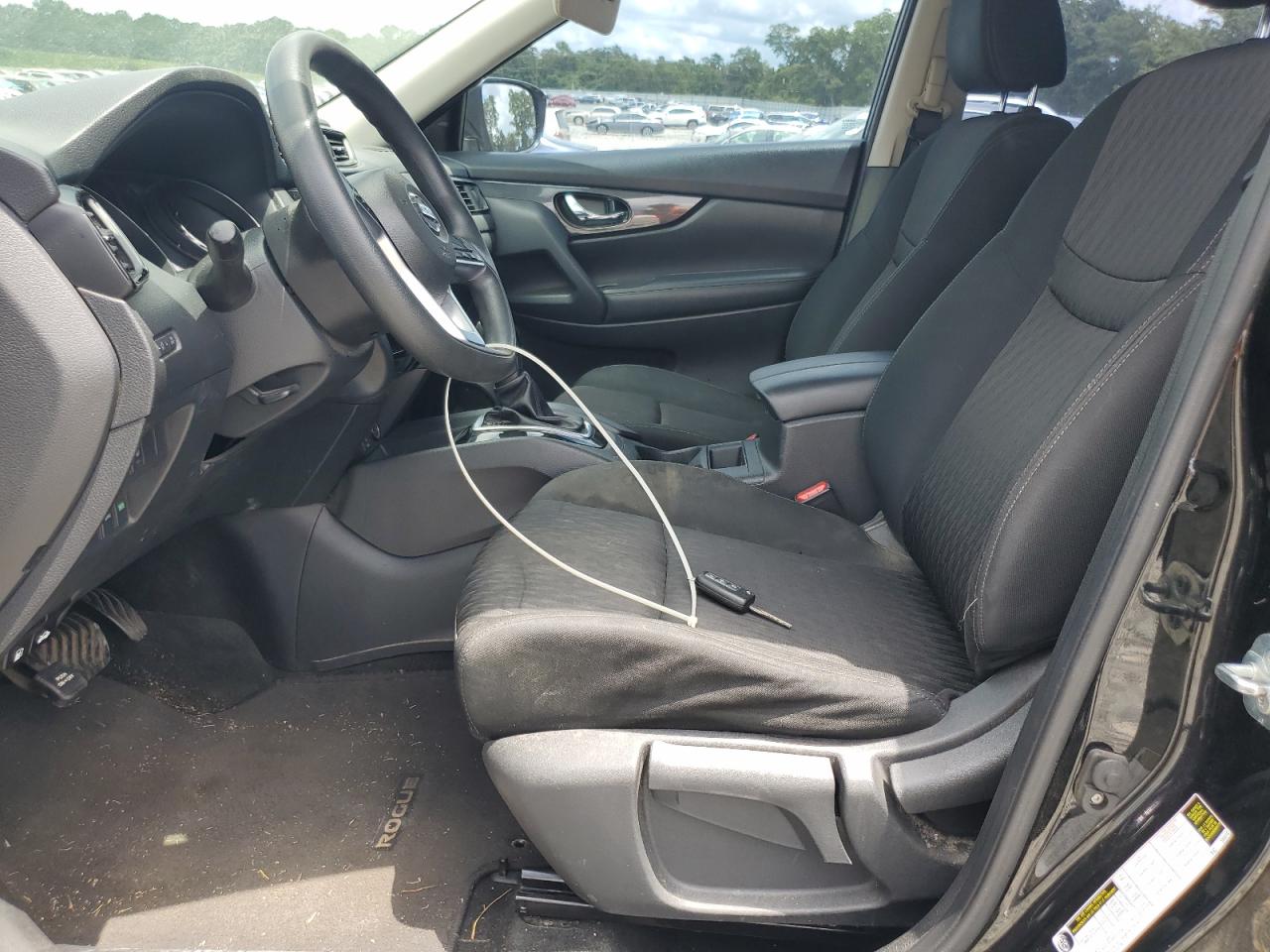 2017 Nissan Rogue S VIN: KNMAT2MT7HP616597 Lot: 64873765