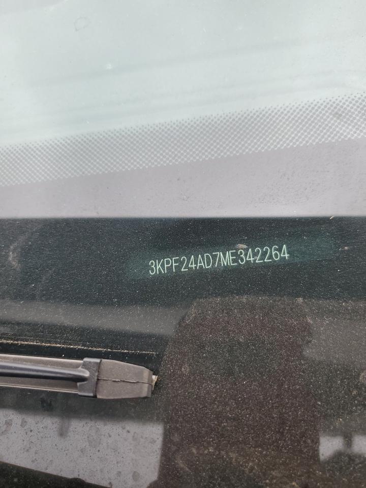 2021 Kia Forte Fe VIN: 3KPF24AD7ME342264 Lot: 64769555