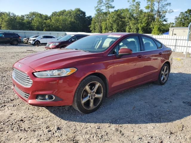  FORD FUSION 2016 Красный