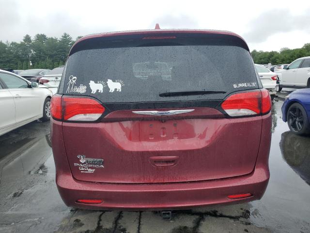  CHRYSLER PACIFICA 2017 Бордовый