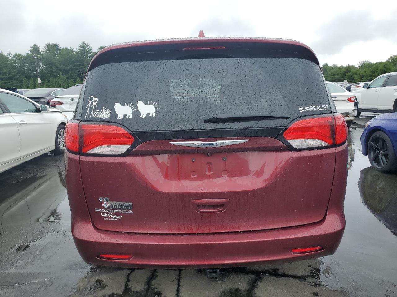 2017 Chrysler Pacifica Touring VIN: 2C4RC1DG1HR570862 Lot: 64084105
