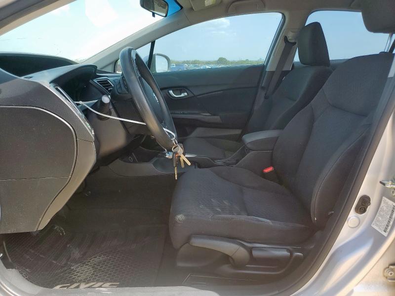  HONDA CIVIC 2015 Srebrny