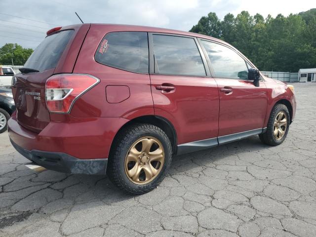 Parquets SUBARU FORESTER 2015 Burgundy
