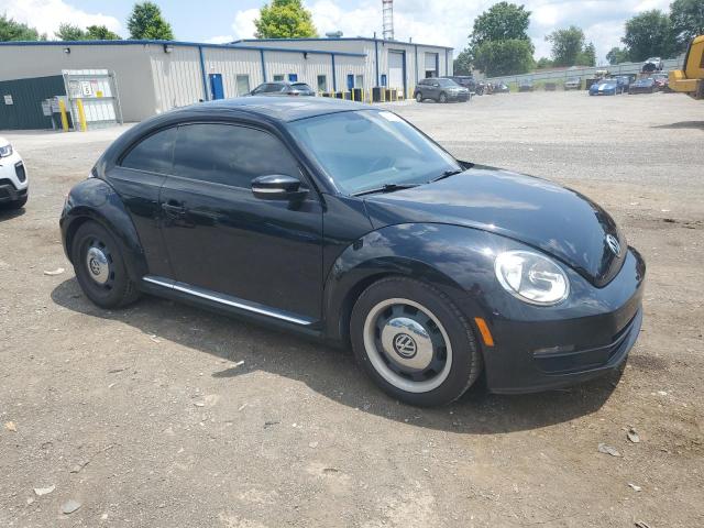  VOLKSWAGEN BEETLE 2012 Czarny