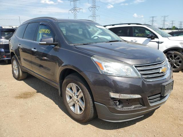  CHEVROLET TRAVERSE 2014 Угольный