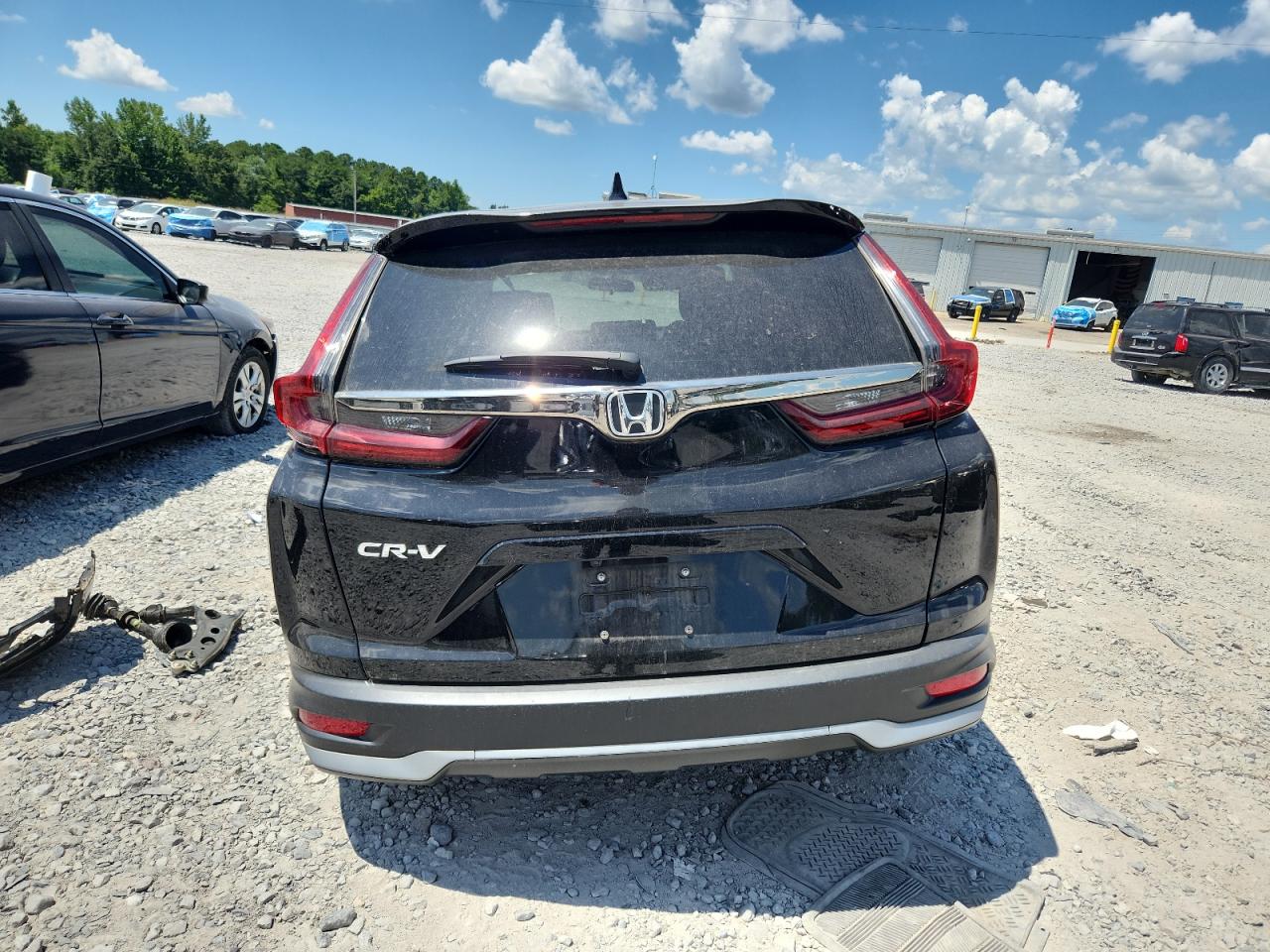 2022 Honda Cr-V Ex VIN: 5J6RW1H55NA017965 Lot: 64357515