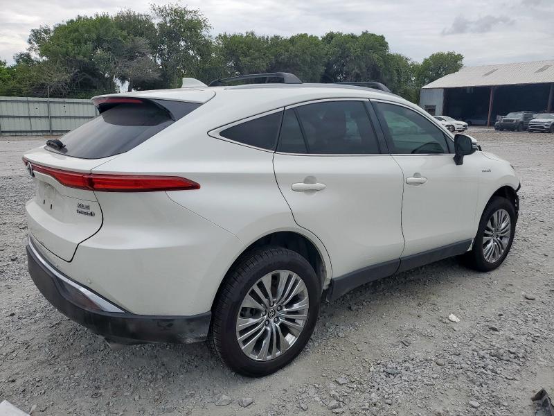  TOYOTA VENZA 2021 Biały