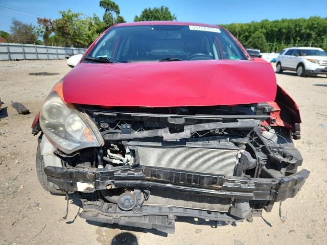  KIA RIO 2012 Czerwony