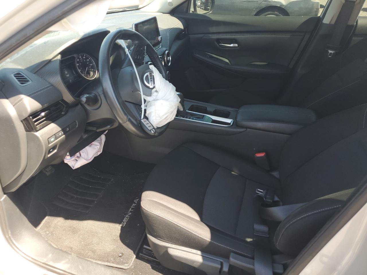 2022 Nissan Sentra Sv VIN: 3N1AB8CV7NY248900 Lot: 65087505