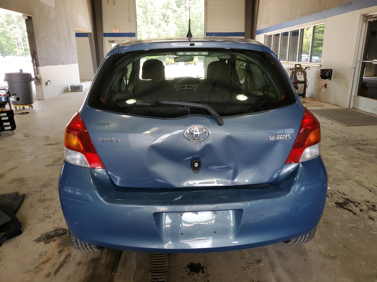 2010 Toyota Yaris VIN: JTDJT4K3XA5317492 Lot: 64672405