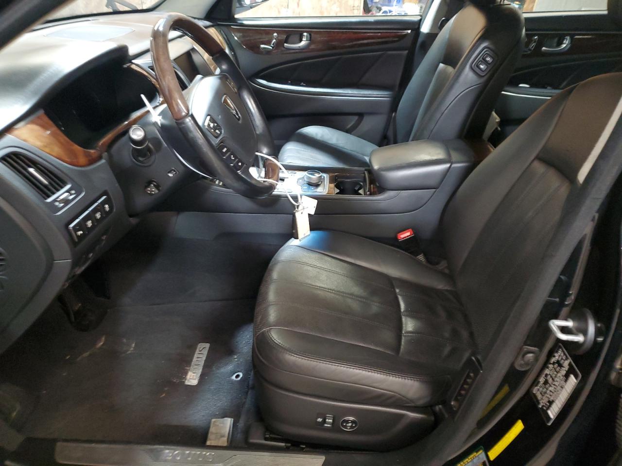 2011 Hyundai Equus Signature VIN: KMHGH4JF6BU036221 Lot: 65474785