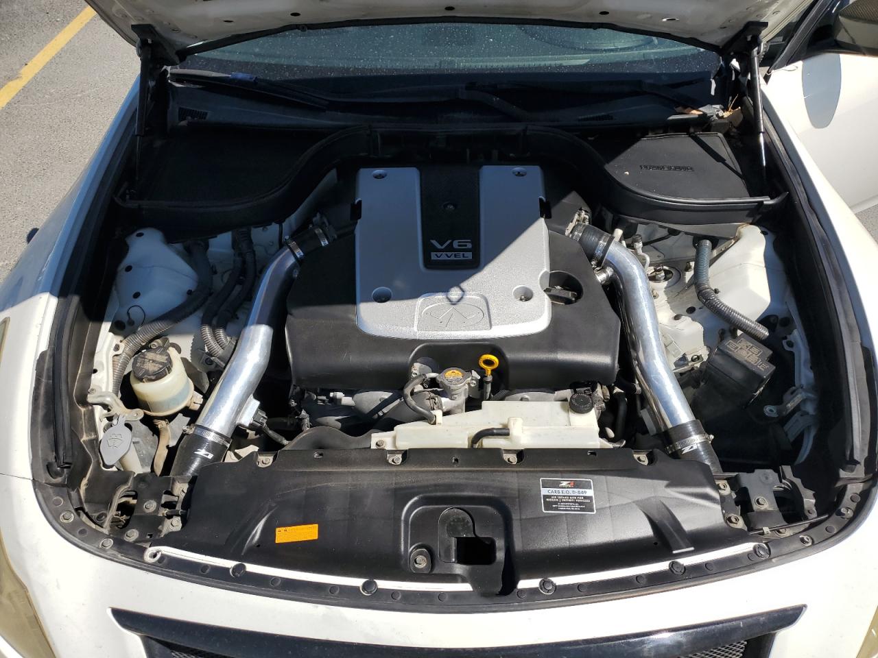 2012 Infiniti G37 VIN: JN1CV6ARXCM671528 Lot: 63873435