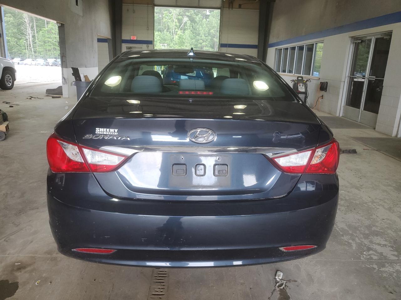 2012 Hyundai Sonata Gls VIN: 5NPEB4AC0CH476188 Lot: 65222795