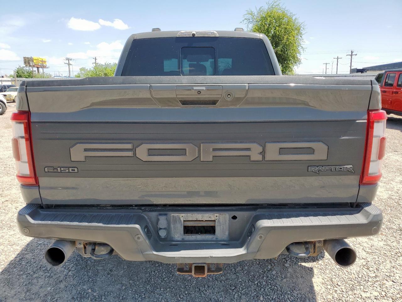 2021 Ford F150 Raptor VIN: 1FTFW1RG0MFC28341 Lot: 64484775