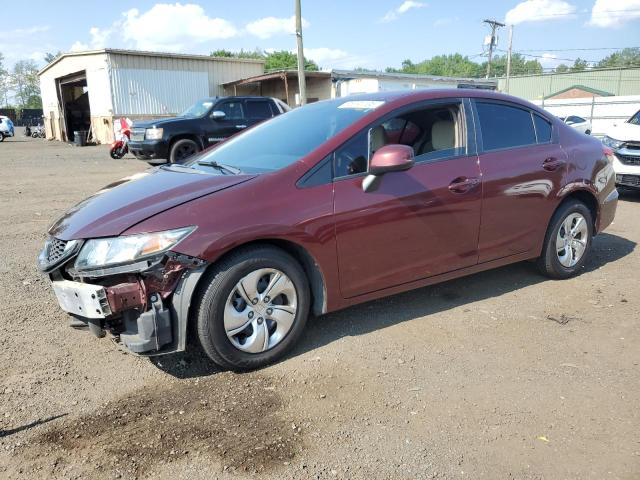  HONDA CIVIC 2013 Burgundy