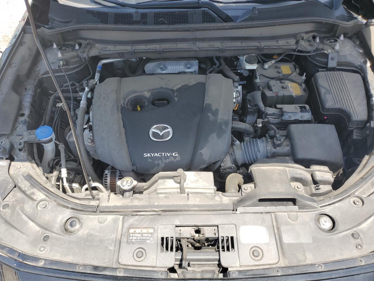 2022 Mazda Cx-5 Preferred VIN: JM3KFBCM6N0553834 Lot: 65803215