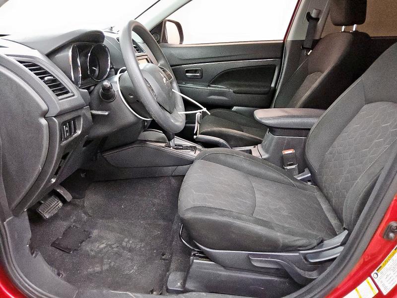  MITSUBISHI OUTLANDER 2021 Czerwony